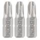 Bits PH3 x 25 mm, 3 pcs