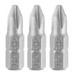 Bits PH2 x 25 mm, 3 pcs