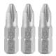 Bits PH2 x 25 mm, 3 pcs