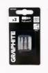 Bits PH2 x 25 mm, 3 pcs