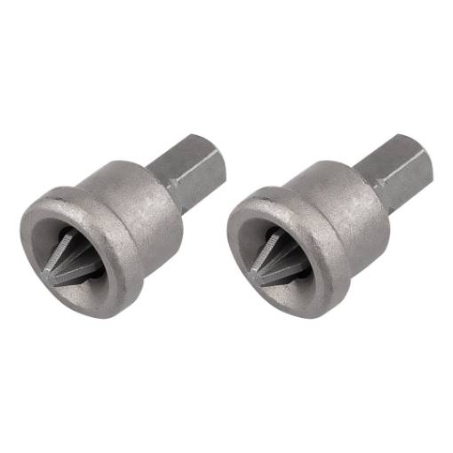 Countersink bits PZ2 x 25 mm, 2 pcs