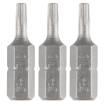 Torx bits T10 x 25 mm, 3 pcs