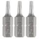 Torx bits T10 x 25 mm, 3 pcs