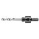 Adapter for bi-metal holesaws 14-30 mm