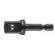 Adapter from 1/4" HEX to 1/2" Square