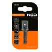 Adapter from 1/4" HEX to 1/2" Square