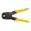 Telephone crimping tool for 4P, 6P, 8P
