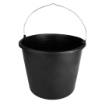 Bucket 16 l, metal handle