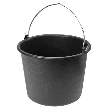 Bucket 20 l, metal handle