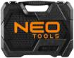 Set of socket spanners 1/2", 1/4", 86 pieces, CrV