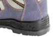 Safety boots, suede leather, size 39, CE