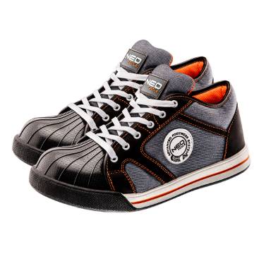 Safety shoes SB, steel toe, size 47