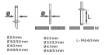Riveter for steel and al. rivets 2.4, 3.2, 4.0, 4.8mm