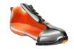 Safety shoes SB, leather, steel toe, size 46