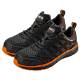 Safety shoes S1, steel toe, size 43