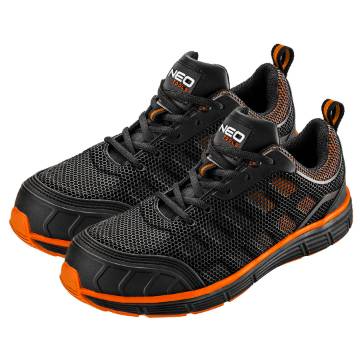 Safety shoes S1, steel toe, size 40