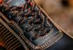 Safety shoes SB, leather, steel toe, size 40