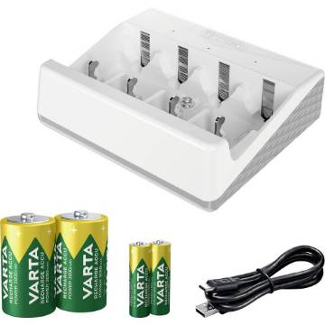 Laadija 2x1.2V D, 2x1.2V AA