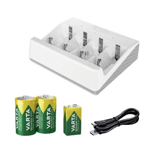 Laadija 2x1.2V D, 1x9V