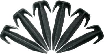 Kinnitusklamber Bosch Indego piirdetraadile - 100 tk