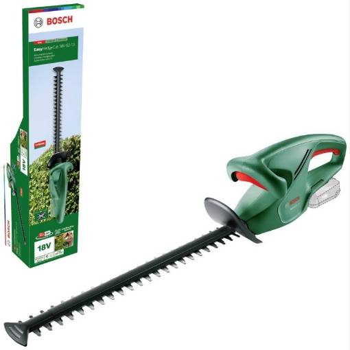 Akutoitega hekilõikur Bosch EasyHedgeCut 18-52-13 - ilma aku ja laadijata