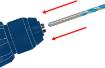 Uputuspuur 10,4mm M5, 1tk.
