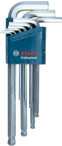 Kuuskantvõtmete komplekt Bosch Professional 1,5-10 mm, 9-osaline
