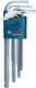 Kuuskantvõtmete komplekt Bosch Professional 1,5-10 mm, 9-osaline