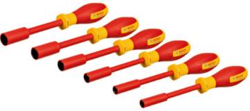 Bosch VDE padrunkruvitsate komplekt Professional 7-14 mm, 6-osaline