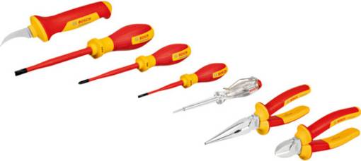 Bosch VDE tööriistade komplekt Professional, 7-osaline