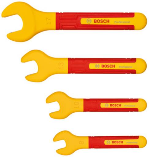 Bosch VDE lehtvõtmete komplekt Professional 8-17 mm, 4-osaline