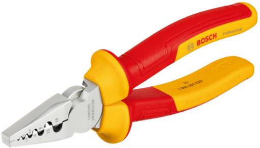 Bosch VDE presstangid Professional 180 mm, 0,25-16 mm²
