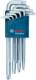 Torx võtmete komplekt Bosch Professional TX10-TX50, 9-osaline