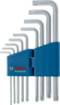 Torx võtmete komplekt Bosch Professional TX10-TX50, 9-osaline