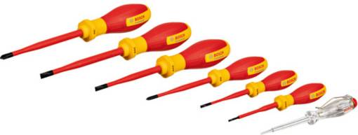 Bosch VDE kruvitsate komplekt Professional SL/PH, 7-osaline