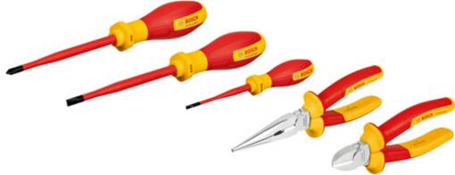 Bosch VDE kruvitsate ja tangide komplekt Professional, 5-osaline