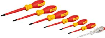 Bosch VDE kruvitsate komplekt Professional TX, 7-osaline