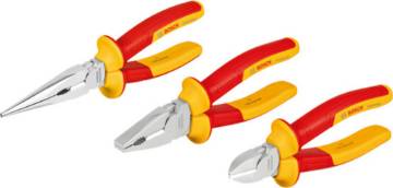 Bosch VDE tangide komplekt Professional, 3-osaline
