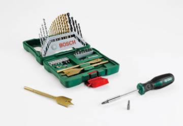 40-osaline Titanium komp kruvikeeraja