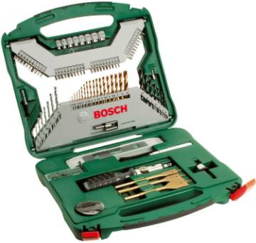 100-osaline komplekt Titanium