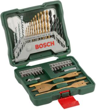 40-osaline tarvikute komp