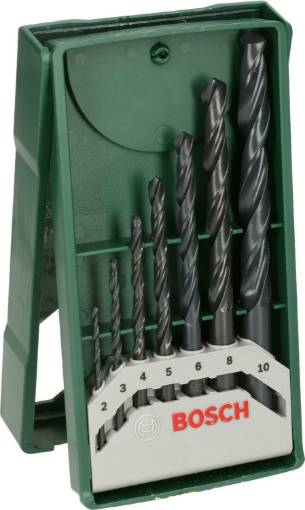 7-osaline mini kompl. metall
