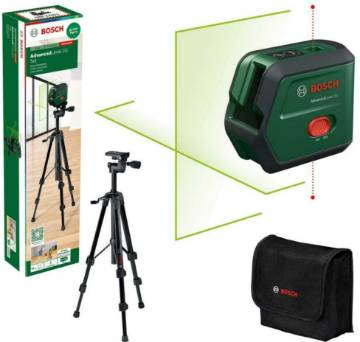 Bosch ristjoonlaser AdvancedLevel 2G