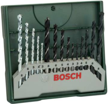 15-osaline puuride kompl.