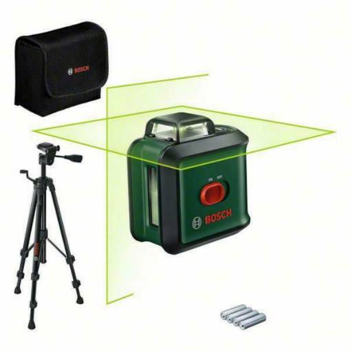 UniversalLevel 360 set Ristjoonlaser