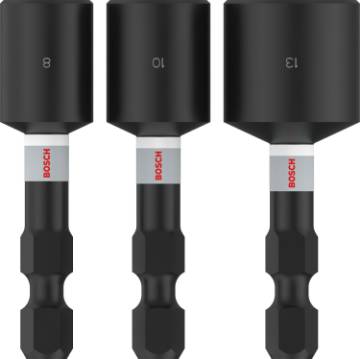 Bosch padrunotsakute komplekt PRO Impact 8 / 10 / 13 mm
