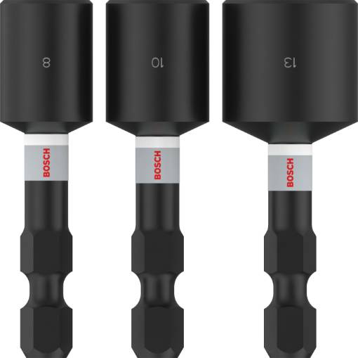 Bosch padrunotsakute komplekt PRO Impact 8 / 10 / 13 mm