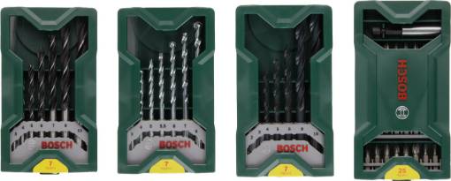 Multipack 3 1 Mini-X-Line tarvikute komplekt