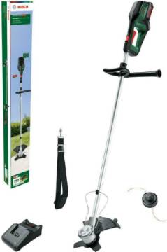 AdvancedBrushcut 36V-23-750 cordless brushcutter/grass trimmer with D-handle 1x 2.0Ah battery + charger