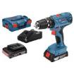 Akulööktrell Bosch GSB 18V-21 Professional, GAL 18V-20 laadijaga